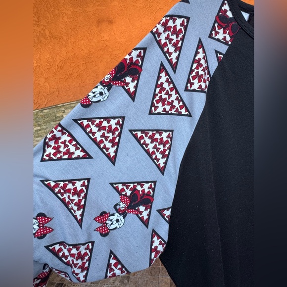 Lularoe Disney Minnie mouse Randy top - Picture 3 of 5